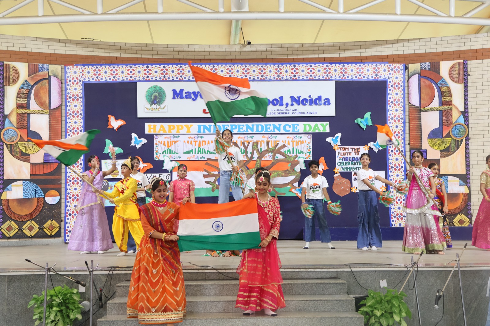 From Flute to Freedom: A Celebration of Culture, Leadership & Patriotism